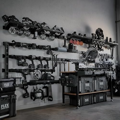 FLEX TRACK-LOCK 10-Pc. All Purpose Wall Storage Set - FSM1502-10 - style: 10-Pc. All Purpose Wall Storage Set