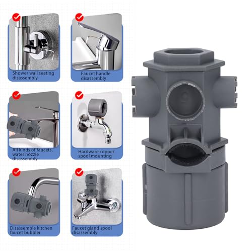Garosa 16 in 1 Faucet Wrench Tool Set for Faucet Repair Installation