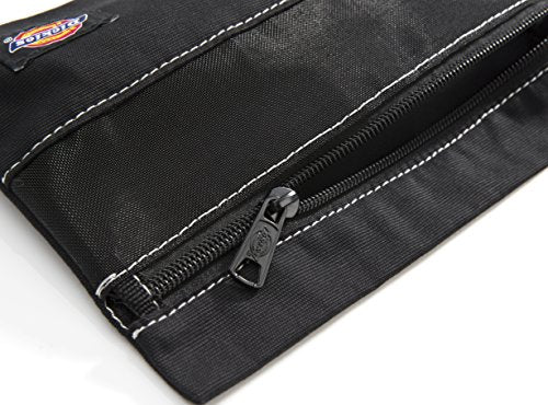Dickies Set of 3 Small Canvas Utility Pouches, Zippered, for Organizing Small Tools and Fasteners, Black - color: Black