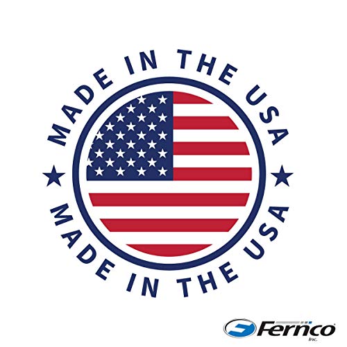 Fernco 1056-100 1-in. Flexible PVC Pipe Coupling for Plastic and Copper Plumbing Connections in White - size: 1 Inch
