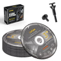 10 Pcs 3 inch Die Grinder Cut Off Wheel with 3/8" Arbor Hole - size: 10 Pcs 3 inch Die Grinder Cut Off Wheel