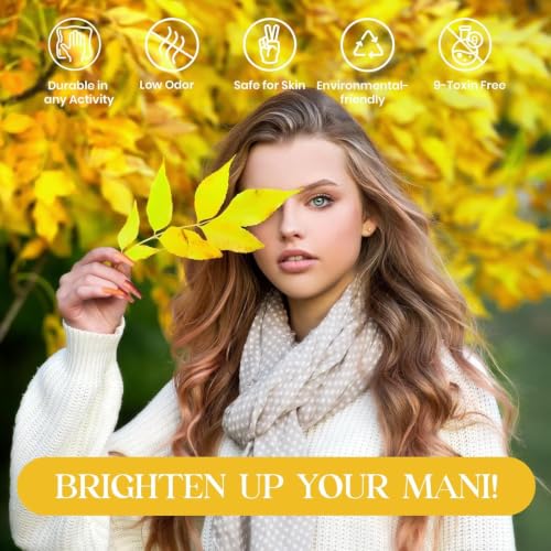 Beetles Fall Gel Nail Polish Set, Golden Season Glitter Gel Polish - color: A - Brown Green Gold | Golden Season