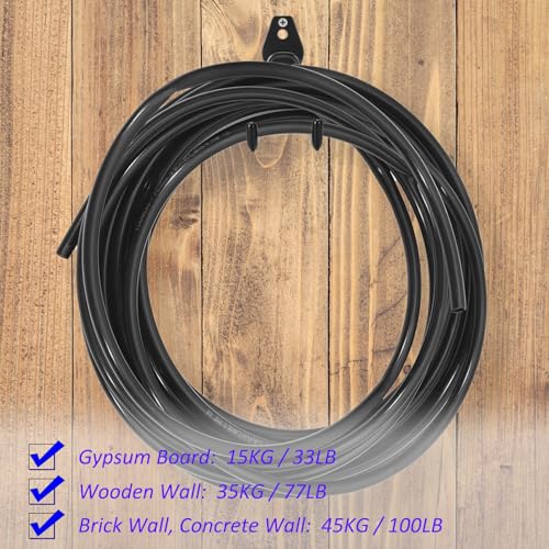 4 Pack Garage Hooks Heavy Duty - Supports 100 lbs - size: 4 Pack