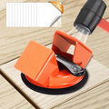 REXBETI Floor Gap Fixer Tool, Plank Gap Repair Kit, Heavy Duty Suction Cup - size: 2