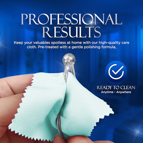 Blitz Silver Care Silver Polishing Cloth