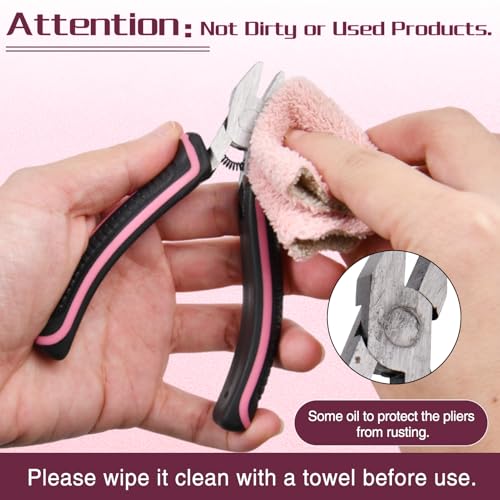 4.4" Mini Short Flat Nose Pliers for Jewelry Making Smooth Jaws Duck Billed Pliers Small Flat Plier Wire Straightener Jewelry Making Supplies for Wire Bending Straightening DIY Hand Tools - style: Short Flat Nose Pliers