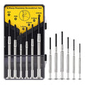 6PCS Mini Precision Screwdriver Set, XAQISHIRE Small Screwdriver Kit with 6 Different Size Flathead and Phillips Screwdrivers, Ideal For Watch, Jewelers, Eyeglass, Toys, Computer, Electronic Repairs - style: Durability