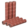 POWERTEC 11211-P2 4.5 Inch Sanding Sleeves for Spindle Sander, 120 Grit, Aluminum Oxide Sandpaper Diameter 3/4 Inch – 6 Pack - style: 4-1/2" x 3/4" 120 Grit Sanding Sleeves (6pk)
