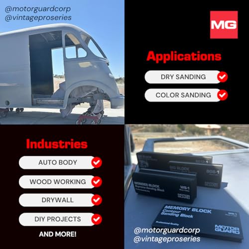 Motor Guard - Block Sanding Wonder Bar (WB1),One Size - style: Wonder Block