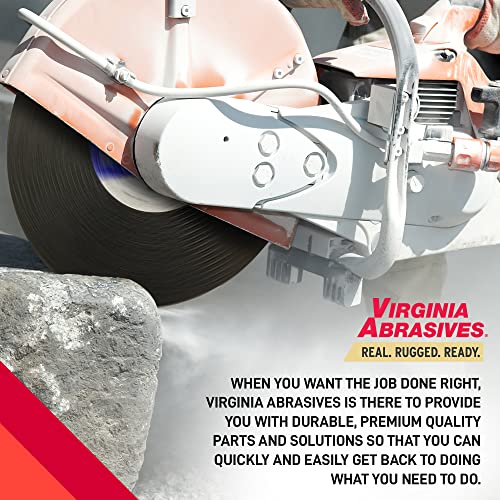 14" Cut Off Wheel Concrete 14x 1/8 x20mm Chop Saw Blade, 90° Cuts, 10 Pack - style: 14 x 1/8 x 20mm