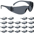 3M Safety Glasses, Virtua, ANSI Z87, Unisex, Anti-Fog Gray Lens, Gray Frame - size: Pack of 20, style: Anti-fog