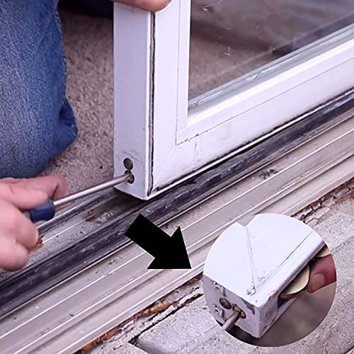 HauSun Sliding Patio Door Tandem Roller Replacement,1-1/4 Inch Steel Ball Wheel Bearing,120kg/265lbs Load Capacity for Sliding Glass Door Screen Door, 2 Pack
