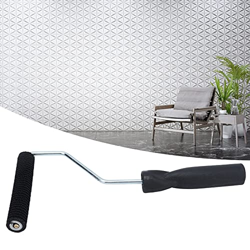 Fiberglass Laminating Roller Composite Materials Tool Carbon Fiber Fabric Application Roller for Bubble Removal DIY Repair and Boat Building