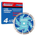 4-1/2" Diamond Saw Blade, Diamond Blade for Porcelain, Ceramic, Tile - size: 4-1/2" (115mm) Stone