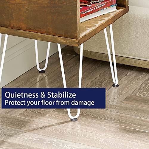 SMARTSTANDARD 12 Inch Heavy Duty Hairpin Furniture Legs, White 4PCS - color: White, size: 12 Inch
