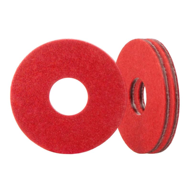 Fiber Flat Washers, Red Steel Paper Felt Washer Assortment 600Pcs