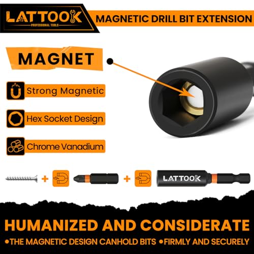 1/4'' Magnetic Drill Extension Bit Holder