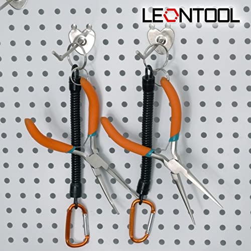 Mini Pliers Set - Straight, Bent & Needle Nose Pliers for Jewelry Making & Small Object Gripping - style: Bent & Straight Needle Nose Plier