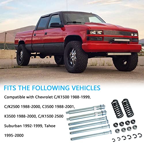 Door Hinge Pin and Bushing Repair Kit with Spring and Roller Pin - size: Door Hinge Pin with Spring and Roller Pin
