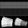 TrelaCo 50 Pcs Tracheostomy Cleaning Brushes, 10mm Nylon Trach Tube