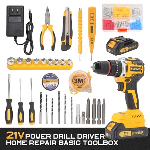 3/8" Brushless Compact Drill Tool Set