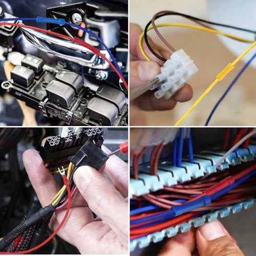 ZQZ 1520Pcs Wire Connectors Kit, Crimp Electrical Terminal Connectors - size: Mixed Crimp