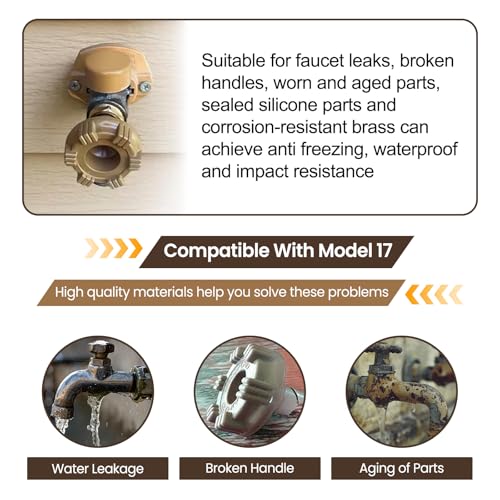 RK-17MH Repair Kit, Woodford Model 17 Repair Kit for Outdoor Faucets - color: RK-17MH