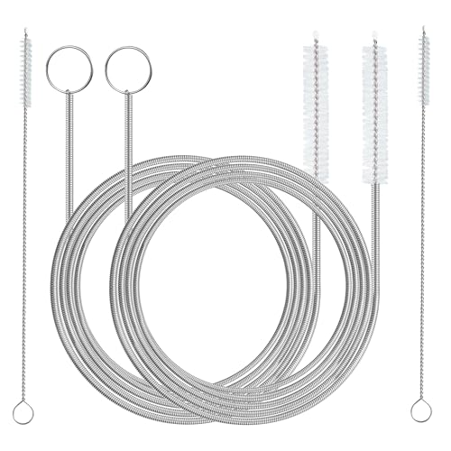 Flexible Drain Brush & Straw Brush Cleaning Set