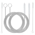 Flexible Drain Brush & Straw Brush Cleaning Set