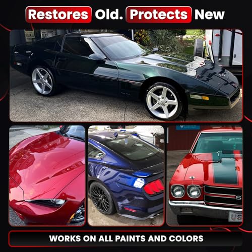 Clarity Compound - Scratch & Swirl Remover for Cars with ClarityFusion Technology - One Step Scratch Remover for Clear Coat & Paint Restoration - Removes Scratches, Swirls & Oxidation - 16 oz - style: Clarity Compound