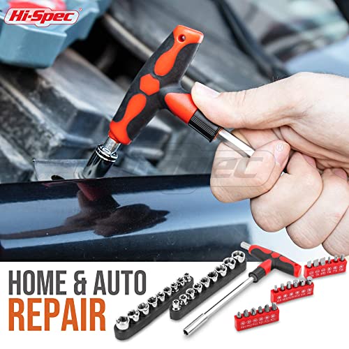Hi-Spec Home and Garage Tool Kit Household and Auto Repair Tools Pliers - size: SAE and Metric_73 PCS
