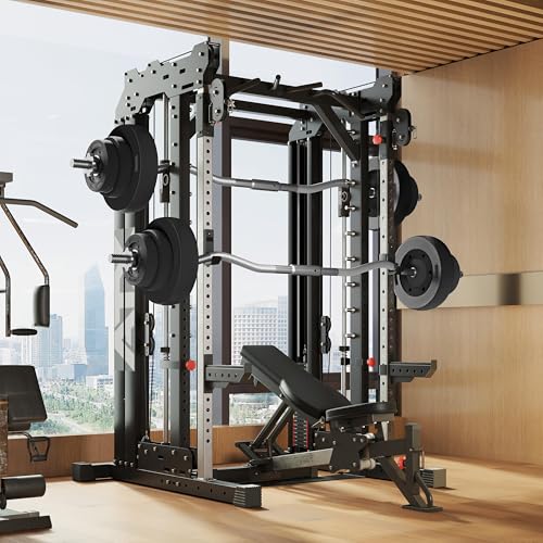 Yaheetech Curl Bar with Weights Adjustable W-Shaped Barbell Home Gym Set | Knurled iron bar with concrete-filled hdpe plates, star locks adjust weight for compact, gym-free strength training at home - size: 44 lbs