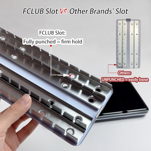 FCLUB Empty Watercolor Metal Palette with 28 Standard 3ml Full Pans - style: Tin Box with 28 Full Pans