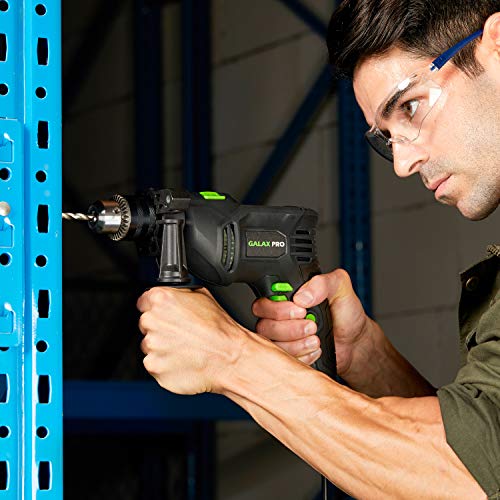 GALAX PRO 5Amp 1/2-inch Hammer Drill with 105pcs Accessories - style: Hammerdrill with 105pcs Accessories