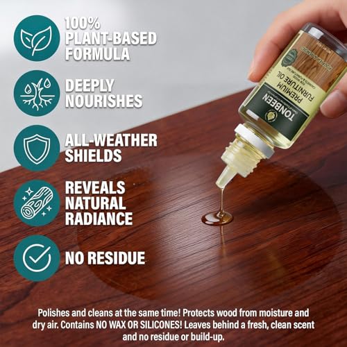 Premium Wood Furniture Care Set (12-Piece) - Includes Wood Cleaner & Water Mark Remover, Dark/Light Scratch Repair Kit & Furniture Care Oil | Friendly for Cabinets, Tables & All Wood Finished Surfaces - size: 16 PACK