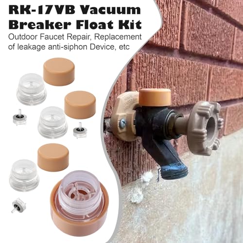 RK-17VB Vacuum Breaker Float Kit for Woodford Model 17 Wall Faucets Repair