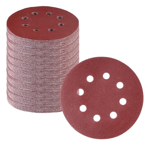 WORKPRO Sanding Discs Set, 5-Inch 8-Hole Hook and Loop, 170 Pack - style: 170PCS 5 Inch Assort Grit