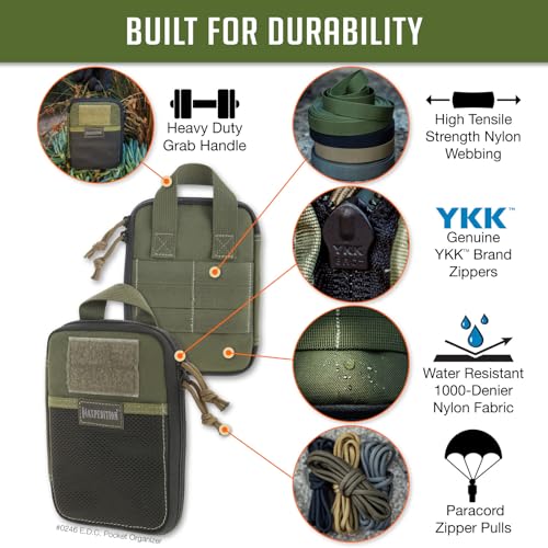 Maxpedition E.D.C. Pocket Organizer - color: OD Green