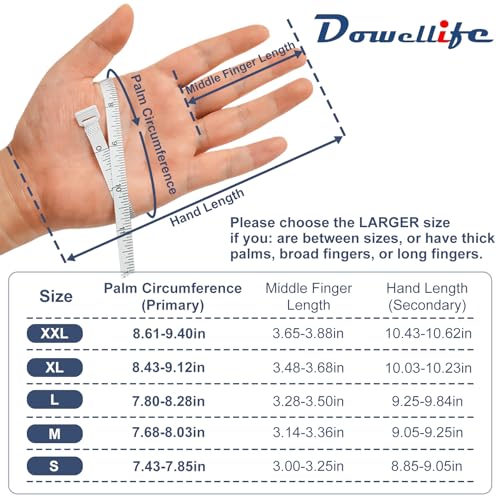 Dowellife ANSI A9 Cut Resistant Glove Food Grade, Stainless Steel Mesh Metal Knife Cutting Glove for Butcher Oyster Shucking Kitchen Mandoline Chef Slicing Fish Fillet (Medium) - size: Medium (Pack of 1)