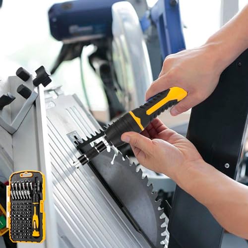 KREBS Precision Screwdriver Set 75-in-1 Driver kit 67 Magnetic Bits - size: 75 in 1