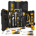Hi-Spec Home Garage Mechanics DIY Tool Kit Handyman Auto Car with Toolbox - size: 126 PCS