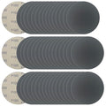 6 Inch 50 Pcs Wet Dry Hook and Loop Sanding Discs, No Hole, 1500 Grit - style: Grit 1500