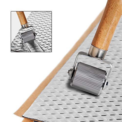 FCHO Car Sound Deadening Roller Metal 3 Pcs Roller Car for Installation