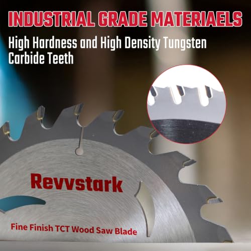 Circular Saw Blade 6-1/2" 40T for Cutting Wood, 5/8" Arbor - size: 6-1/2 In 40T