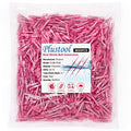 800PCS Red Heat Shrink Butt Connectors AWG 22-18, Plustool Marine Grade Electrical Wire Connectors, Tinned Red Copper 0.7mm, Insulated Waterproof Crimp Terminals Butt Splice for Cable,Boat,Wiring - color: Red 800PCS