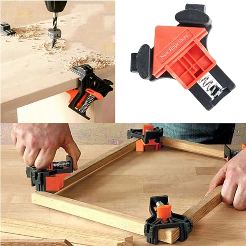 Woodworking 90 Degree Angle Corner Clamps, Light-Duty Right Angle Clamp