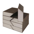 100 Grit Angled Sanding Blocks, Jamiikury Medium Sponge Sand Block Washable and Reusable, Wet & Dry Sandpaper Block for Wood Metal Drywall and Furniture Paint - Pack of 8 - size: 100 Grits