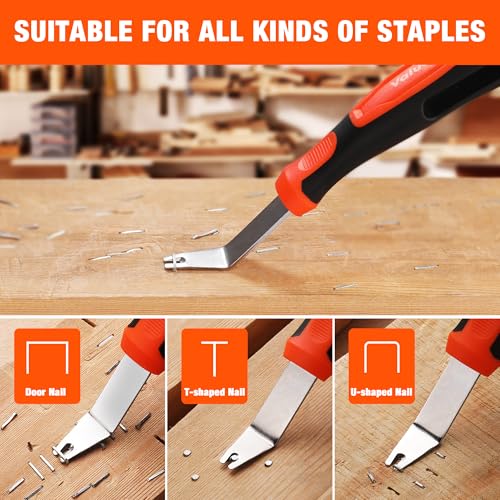 ValueMax 3Pcs Trim Removal Tool and Staple Remover Set