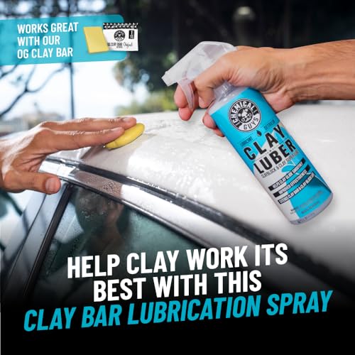 Chemical Guys, Complete Clay Bar Kit, Paint Restoration System for Cars