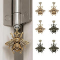6 Set Brass Hinge Head Home Decoration Bee- Magnetic Door Hinge Toppers Animal Lover Gift for Home Decor